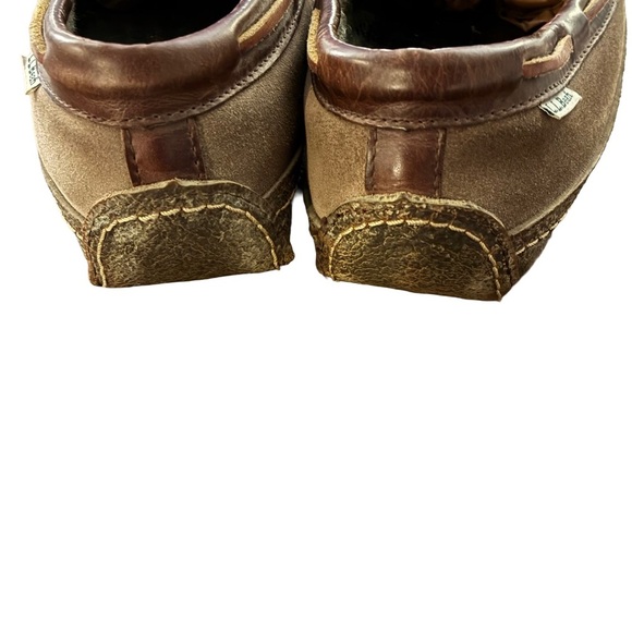 L.L.Bean Handsewn Flannel-Lined Slippers
Size 10 · Tan · Good preowned condition main image 4